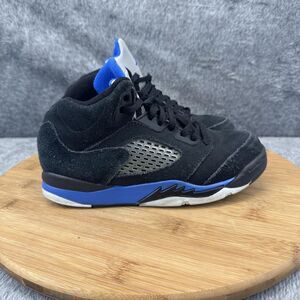 Jordan 5 Retro Racer Blue Shoes Boys Size 13.5C Nike 440889-004 Basketball